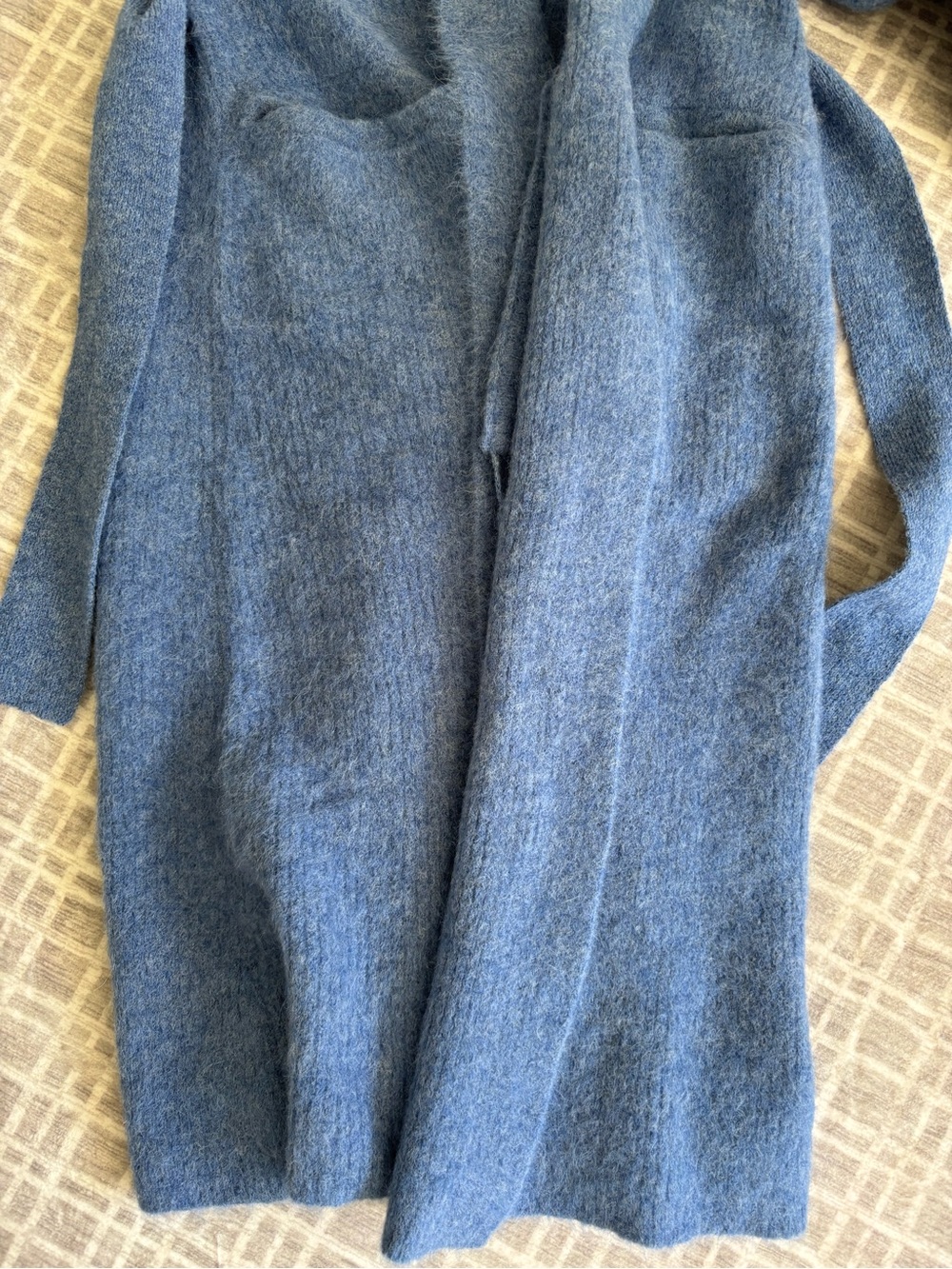 Paris Georgia elemental alpaca cardigan - Picture 5 of 14